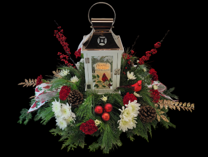 Cardinal Memory Lantern 