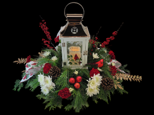 Cardinal Memory Lantern 