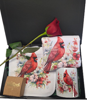 Cardinal Display Gift Boxed