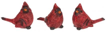 Cardinal Figurines  