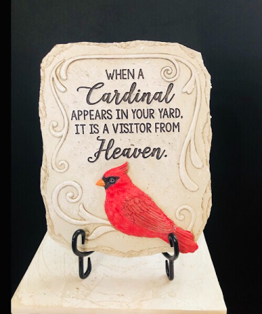 Cardinal Garden stone Garden Stone 