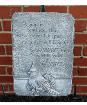Cardinal Gentle Reminder Stepping Stone