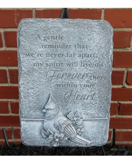 Cardinal Gentle Reminder Stepping Stone