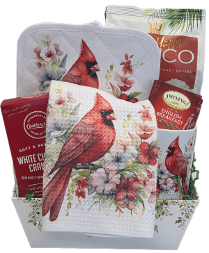 Cardinal Glory Gift Basket