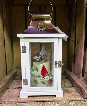 Cardinal Lantern  