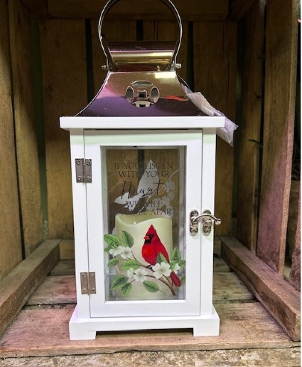 Cardinal Lantern  
