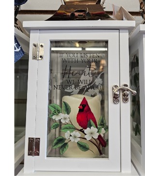 Cardinal Lantern 