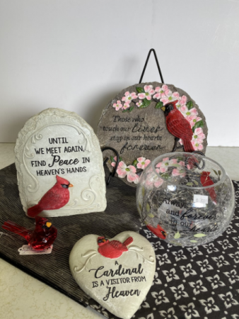 Cardinal Memorial Sympathy Gift