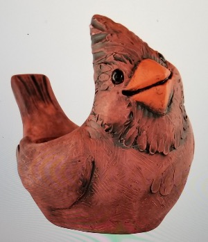 Cardinal Planter Sympathy & Inspiration