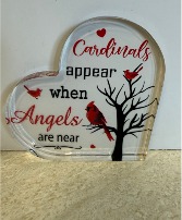 Cardinal Plaque NFS-RP