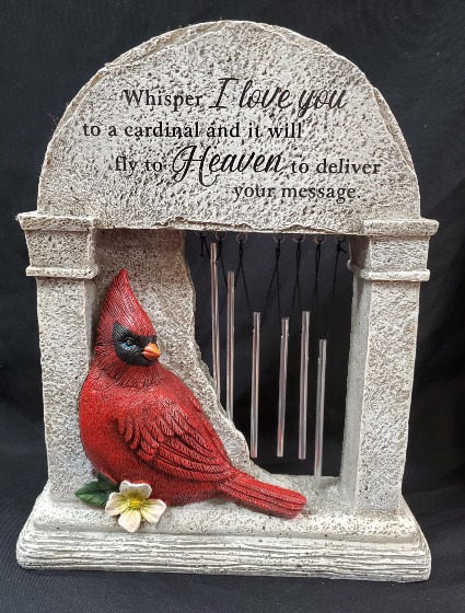 Cardinal Table Chime 