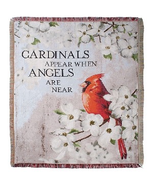 Cardinal Throw 50 x 60" 