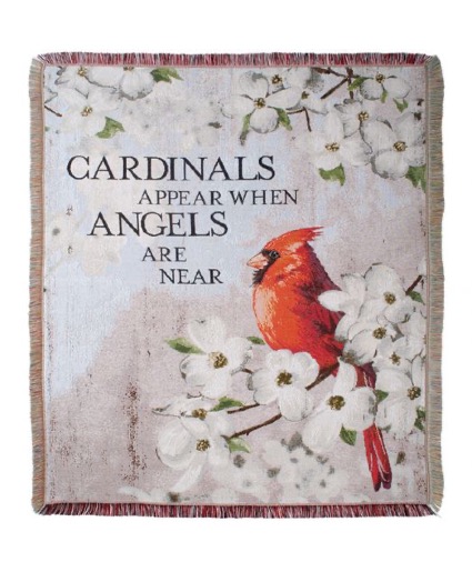 Cardinal Throw Blanket 