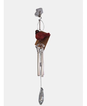 Cardinal Wind Chime Wind Chimes