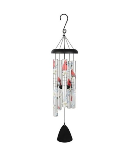 Cardinal Wind Chimes Sympathy