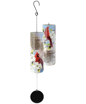 Cardinal Windchime 36" 
