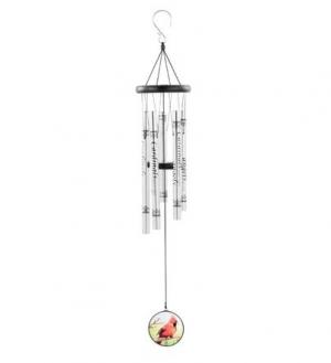 Cardinal Windchime 