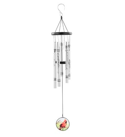 Cardinal Windchime 