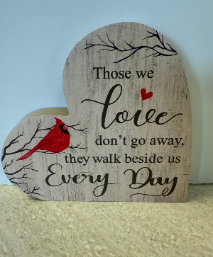 Cardinal Wood Plaque NFS-MH