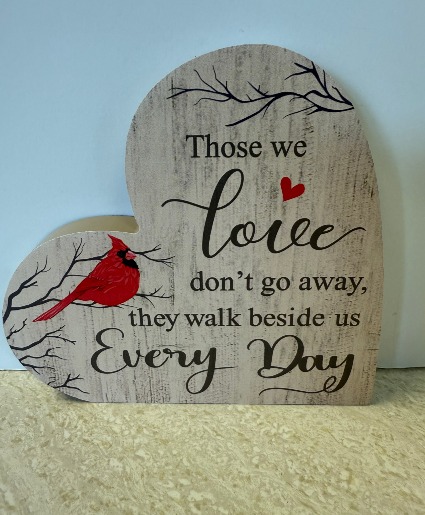 Cardinal Wood Plaque NFS-MH