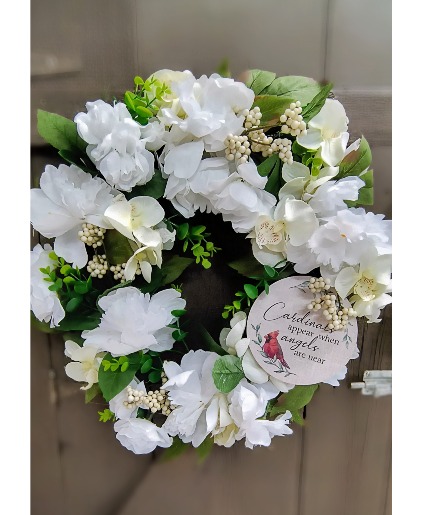 Cardinal Wreath 