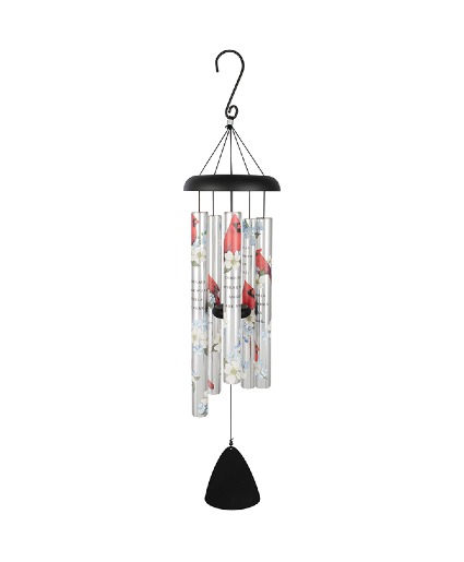 Cardinals Appear #63099  Wind Chime
