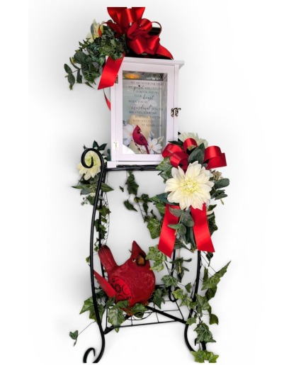 Cardinals Appear Artificial flowers