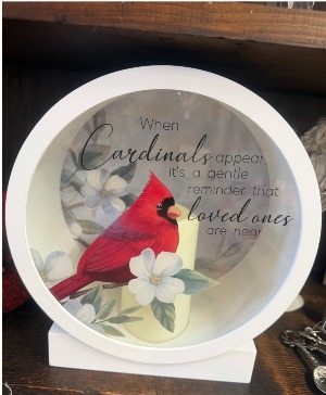 Cardinals Appear Lantern