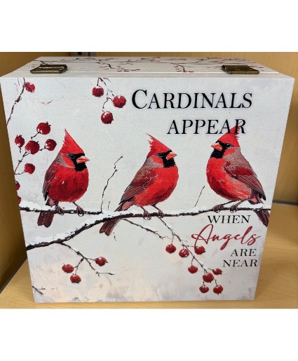Cardinals Appear Memory Box