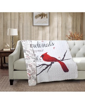 Cardinals Appear Quilt Quilt