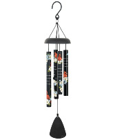 Cardinals appear when Angel near 21'' Windchime