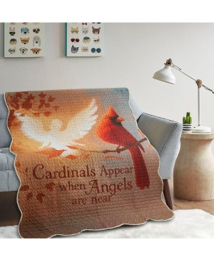 CARDINALS APPEAR WHEN ANGELS ARE NEAR SYMPATHY OR GIFT