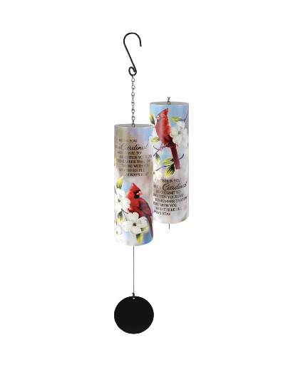 Cardinals  Cylinder Sonnet Chime