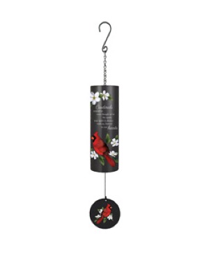 Cardinals Cylinder Sonnet  Windchime