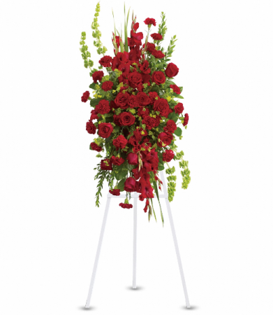 Care and Compassion Spray Standing Easel