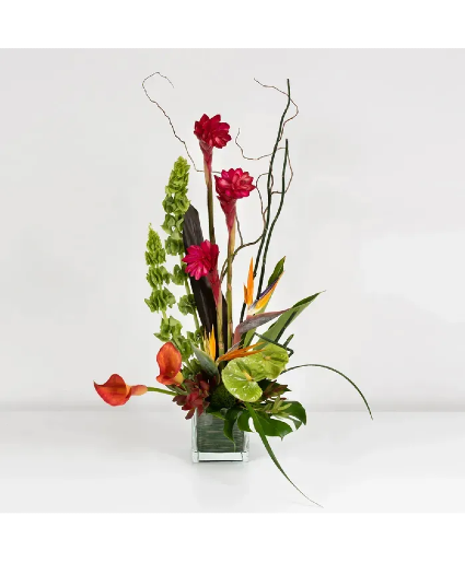 Caribbean Delite vase