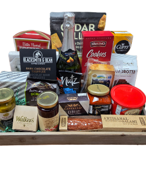 Caring and comfort tray standard Gourmet Basket