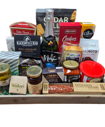 Caring and comfort tray standard Gourmet Basket