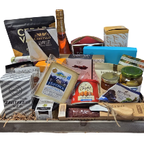 Caring and Comfort deluxe  Wooden Gourmet Tray
