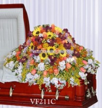 Caring Love Casket Spray Casket Spray Flowers