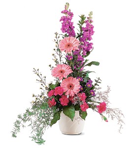 Caring Touch Fresh Funeral Arrangement