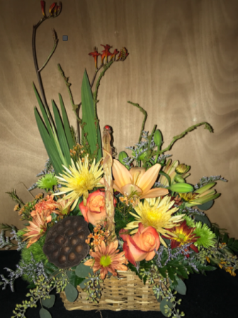 Carla’s Delight Fall Basket