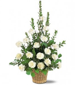 Carnation Basket 