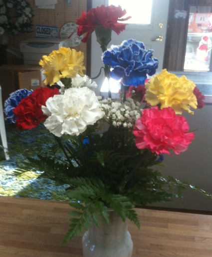 Carnation bouquet  