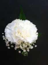 Carnation Boutonniere
