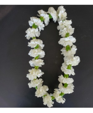 Carnation Lei (full size carnations) 