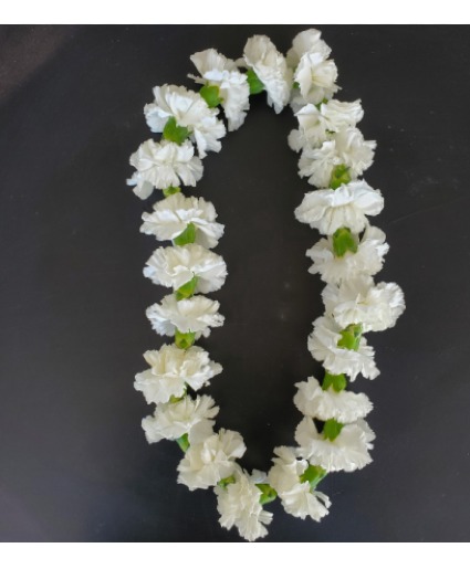 Carnation Lei (full size carnations) 