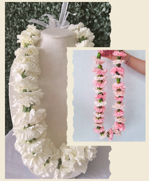 Carnation Lei lei