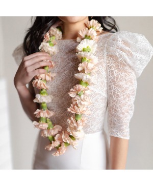 Carnation Leis – Double Carnation 