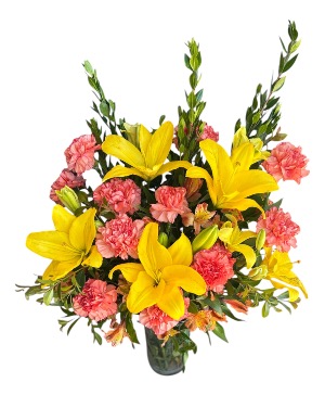 Carnation & lilies  